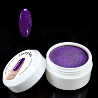 Зображення  Глітерний гель Зоряний пил CANNI №376, 15 мл, Об'єм (мл, г): 15, Колір: 376