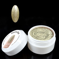 Изображение  Глиттерный гель Звездная пыль CANNI №382, 15 мл, Объем (мл, г): 15, Цвет: 382