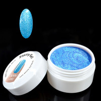 Изображение  Глиттерный гель Звездная пыль CANNI №380, 15 мл, Объем (мл, г): 15, Цвет: 380