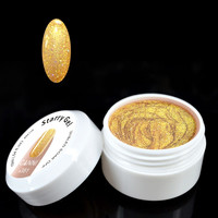 Изображение  Глиттерный гель Звездная пыль CANNI №381, 15 мл, Объем (мл, г): 15, Цвет: 381