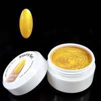 Изображение  Глиттерный гель Звездная пыль CANNI №366, 15 мл, Объем (мл, г): 15, Цвет: 366