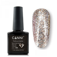 Зображення  Гель-лак рідка фольга CANNI 486 золото рожеве, 7,3 мл, Об'єм (мл, г): 7.3, Колір: 486