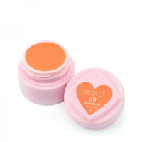 Изображение  Гель-пластилин №23\783, апельсиновый | 3D Modelling gel CANNI, 8 g, Объем (мл, г): 8, Цвет: 023