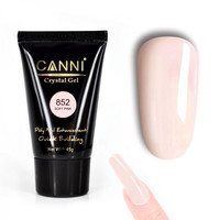 Изображение  Конструирующий гель CANNI №852 розовый, 45g