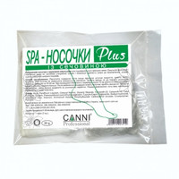 Зображення  SPA - шкарпетки для педикюру із сечовиною CANNI, 30 грам
