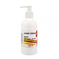 Зображення  Крем для рук, нігтів та кутикули з бджолиним воском CANNI, 300 мл, Об'єм (мл, г): 300