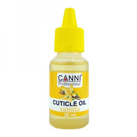 Зображення  Олія для кутикули натуральна ваніль CANNI, 30 мл, Аромат: Ваніль, Об'єм (мл, г): 30