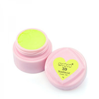 Изображение  Гель-пластилин №19\779, светло-желтый | 3D Modelling gel CANNI, 8 g, Объем (мл, г): 8, Цвет: 019