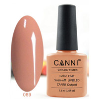 Зображення  Гель-лак CANNI 089, Об'єм (мл, г): 7.3, Колір: 089