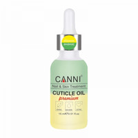 Зображення  Олія двофазна CANNI Абрикос-Ананас, 15 мл, Аромат: Абрикос-Ананас, Об'єм (мл, г): 15