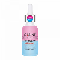 Зображення  Олія двофазна CANNI BubbleGum, 15 мл, Аромат: BubbleGum, Об'єм (мл, г): 15