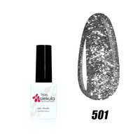Изображение  Гель-лак для ногтей Nails Molekula Diamond Gel 6 мл, № 501, Объем (мл, г): 6, Цвет: 501