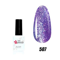 Изображение  Гель-лак для ногтей Nails Molekula Diamond Gel 6 мл, № 507, Объем (мл, г): 6, Цвет: 507