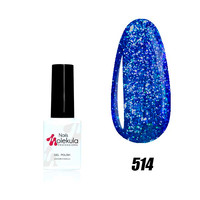 Изображение  Гель-лак для ногтей Nails Molekula Diamond Gel 6 мл, № 514, Объем (мл, г): 6, Цвет: 514