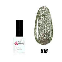 Зображення  Гель-лак для нігтів Nails Molekula Diamond Gel 6 мл №516, Об'єм (мл, г): 6, Колір: 516