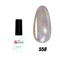 Изображение  Гель-лак для ногтей Nails Molekula Holographic UV Gel Polish 6 мл, № 558, Объем (мл, г): 6, Цвет: 558