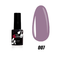 Зображення  Гель-лак для нігтів Nails Molekula Gel Polish 6 мл №07 Лілово-сірий, Об'єм (мл, г): 6, Колір: 007