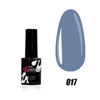 Зображення  Гель-лак для нігтів Nails Molekula Gel Polish 6 мл №17 Сизий, Об'єм (мл, г): 6, Колір: 017