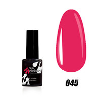 Зображення  Гель-лак для нігтів Nails Molekula Gel Polish 6 мл №45 Ягодно-пурпурний, Об'єм (мл, г): 6, Колір: 045