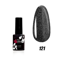 Зображення  Гель-лак для нігтів Nails Molekula Gel Polish 6 мл №121, Об'єм (мл, г): 6, Колір: 121