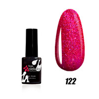 Зображення  Гель-лак для нігтів Nails Molekula Gel Polish 6 мл №122, Об'єм (мл, г): 6, Колір: 122