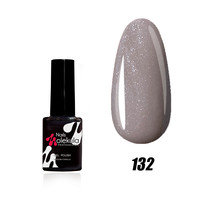 Зображення  Гель-лак для нігтів Nails Molekula Gel Polish 6 мл №132, Об'єм (мл, г): 6, Колір: 132