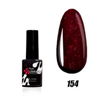 Зображення  Гель-лак для нігтів Nails Molekula Gel Polish 6 мл №154, Об'єм (мл, г): 6, Колір: 154