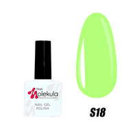 Зображення  Гель-лак для нігтів Nails Molekula Gel Polish 11 мл № S18 Margarita, Об'єм (мл, г): 11, Колір: S18