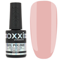 Зображення  Камуфлююча база для гель-лаку OXXI Cover Base 15 мл № 01 рожева, Об'єм (мл, г): 15, Колір: 01