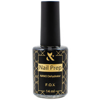 Изображение  Подготовитель ногтя F.O.X NANO Dehydrator Nail Prep, 14 мл