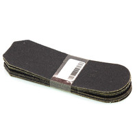 Изображение  Сменный абразив для педикюрной терки 10 см, 10 шт