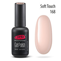 Изображение  Гель-лак для ногтей PNB Gel Polish 8 мл, № 168, Объем (мл, г): 8, Цвет: 168