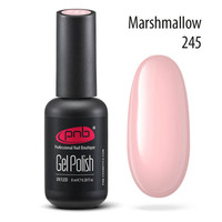 Зображення  Гель лак для нігтів PNB Gel Polish 8 мл, № 245, Об'єм (мл, г): 8, Колір: 245