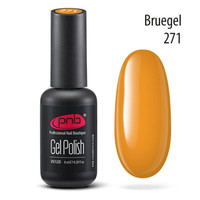 Зображення  Гель лак для нігтів PNB Gel Polish 8 мл, № 271, Об'єм (мл, г): 8, Колір: 271