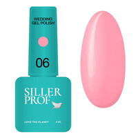 Зображення  Гель-лак для нігтів Siller Wedding 06, 8 мл, Об'єм (мл, г): 8, Колір: 06
