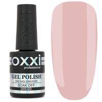Изображение  Камуфлирующая база для гель-лака OXXI Cover Base 15 мл № 24 светлая персиково-розовая, Объем (мл, г): 15, Цвет: 24