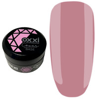 Изображение  Камуфлирующая база для гель-лака OXXI Cover Base 30 мл № 32 приглушенно розовая, Объем (мл, г): 30, Цвет: 32