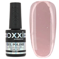 Зображення  Камуфлююча база для гель-лаку OXXI Cover Base 15 мл № 36 нюдова з мікроблиском, Об'єм (мл, г): 15, Колір: 36