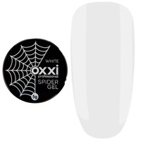 Изображение  Гель-паутинка Oxxi Spider Gel 5 г, white, Объем (мл, г): 5, Цвет: White