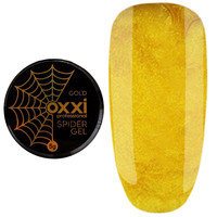 Изображение  Гель-паутинка Oxxi Spider Gel 5 г, gold, Объем (мл, г): 5, Цвет: Gold