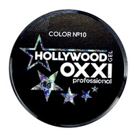 Изображение  Глитерный гель OXXI Hollywood с голографическим эффектом 5 г, № 10 с эффектом русалки, Объем (мл, г): 5, Цвет: 010