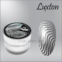 Изображение  Гель-краска для стемпинга LUXTON Stamping Gel Paint 5 мл № 1
