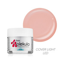 Зображення  Гель для нігтів Nails Molekula LED Cover Light, 30, Об'єм (мл, г): 30