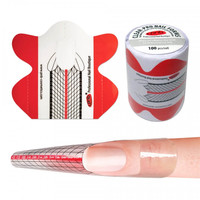 Зображення  Форми Clear-Pro прозорі, PVC-пластик 100 шт/рул