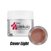 Изображение  Гель для ногтей Nails Molekula Cover Light, 15, Объем (мл, г): 15