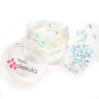 Зображення  Декор Molekula "Луска дракона" (ромби) (1,5г)