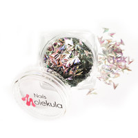 Зображення  Декор Molekula "Луска дракона" (куточки) (1,5г)