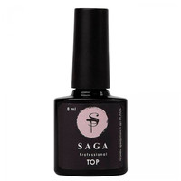 Зображення  Топ без липкого шару Saga Expert Top, 8 мл, Об'єм (мл, г): 8