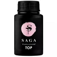 Зображення  Топ без липкого шару Saga Expert Top, 30 мл, Об'єм (мл, г): 30