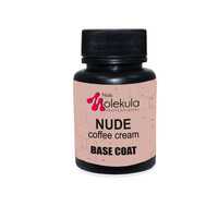 Зображення  База для гель-лаку Nails Molekula Base Rubber Nude Сoffee Сream 30 мл, cover, Об'єм (мл, г): 30, Колір: coffee cream